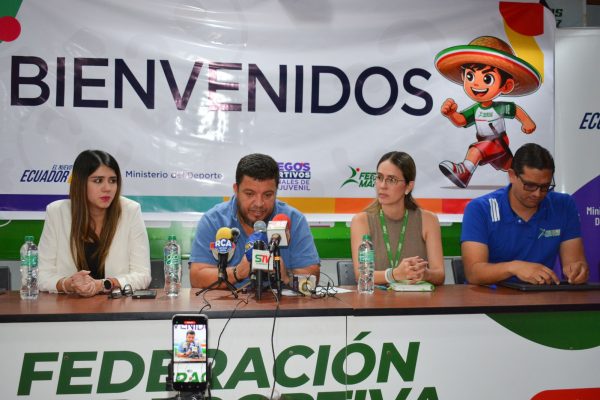 Manabí ultima detalles para los I Juegos Nacionales Juveniles 2025