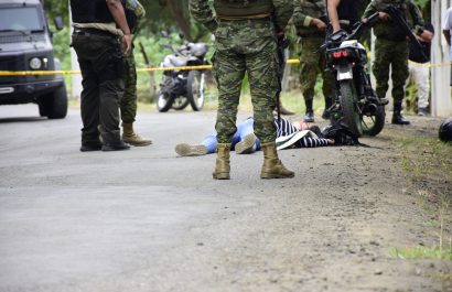 Manabí una muerte violenta cada 7 horas