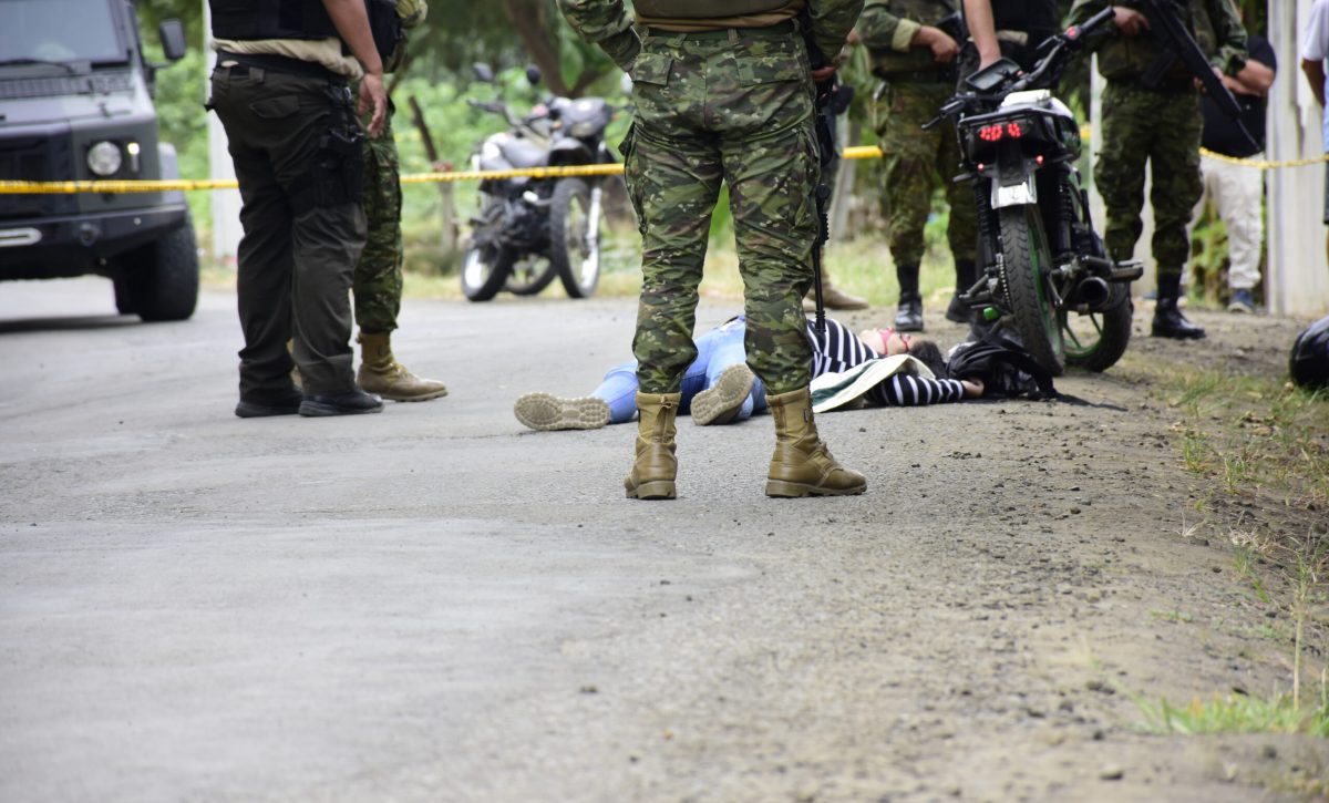 Manabí una muerte violenta cada 7 horas