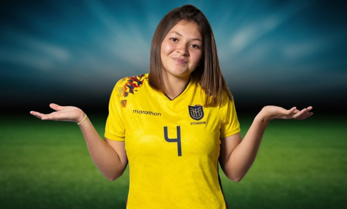 Manabita Ammy Flores se alista para debutar en el Mundial de Marruecos