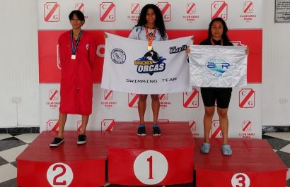 Manabita Uma Córdova conquista seis medallas en la Copa Club Grau 2025