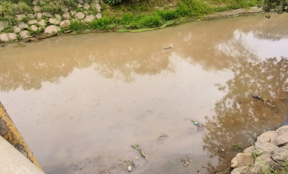 Manchas de combustible contaminan el río Chone y generan alarma ciudadana