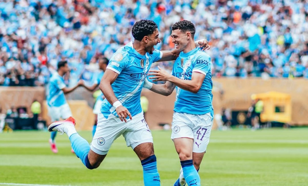 Manchester City inicia el Mundial de Clubes con triunfo 2-0 ante Wydad