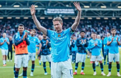 Manchester City perderá a Kevin De Bruyne al finalizar la actual temporada