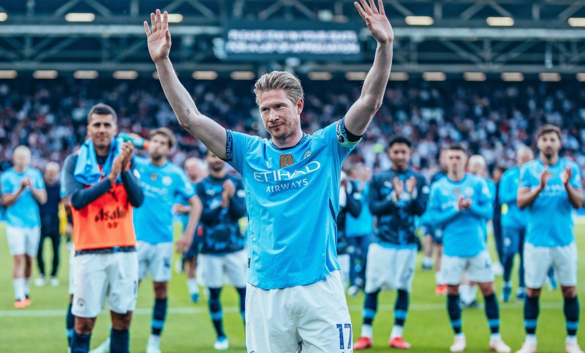 Manchester City perderá a Kevin De Bruyne al finalizar la actual temporada