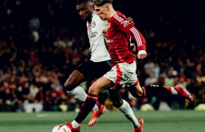 Manchester United derrota 5-4 a Lyon en el alargue y avanza a Semifinales de la Europa League