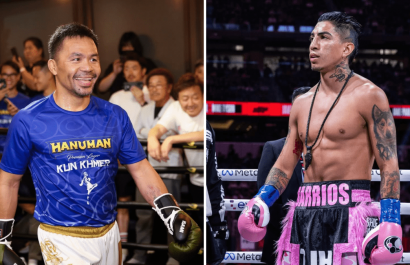 Manny Pacquiao regresa al ring contra Mario Barrios el 19 de julio en Las Vegas