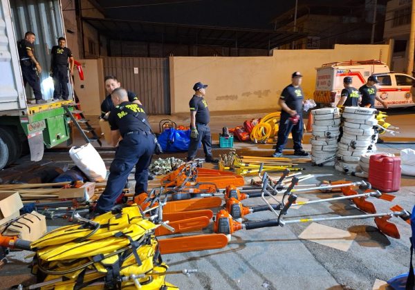 El Cuerpo de Bomberos de Manta presentó su rendición de cuentas 2024, destacando inversiones, mantenimiento de estaciones y capacitación