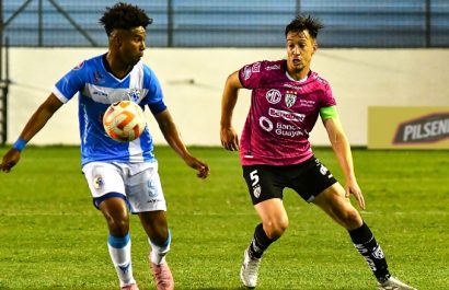 Independiente del Valle no pudo con Manta FC en el Jocay.