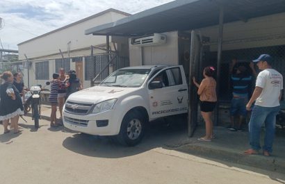 José Abraham Ramírez, fue asesinado a balazos frente a su casa en la parroquia Eloy Alfaro de Manta.