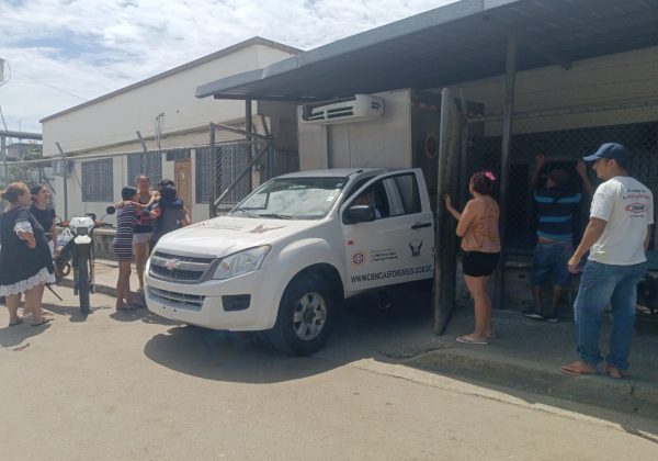 José Abraham Ramírez, fue asesinado a balazos frente a su casa en la parroquia Eloy Alfaro de Manta.