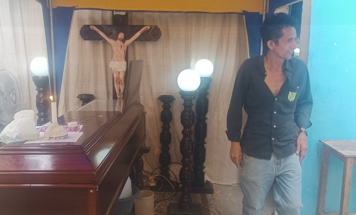 La familia de Brittany Pinargote, adolescente de Manta y asesinada en Jaramijó, busca con urgencia a su hija de tres meses.