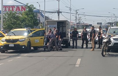 Cinco taxistas han sido asesinados en el distrito Manta durante el primer semestre de 2025.