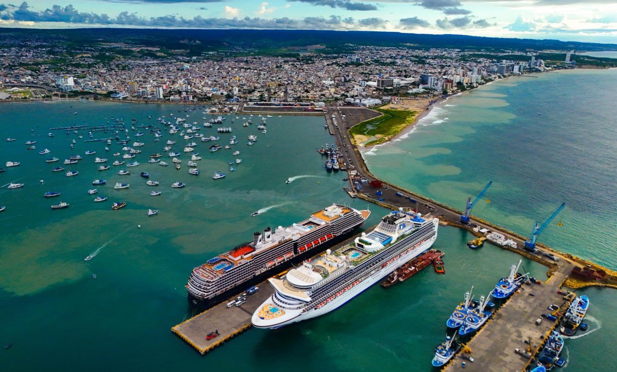Manta es considera la capitán mundial del atún (foto municipio).