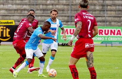 Manta vuelve a perder y se complica en la LigaPro.