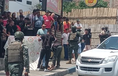 El asesinato de Ramón Felipe Pinargote Laz se registró en el barrio Altagracia en Manta.