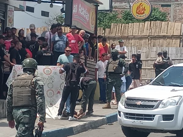El asesinato de Ramón Felipe Pinargote Laz se registró en el barrio Altagracia en Manta.