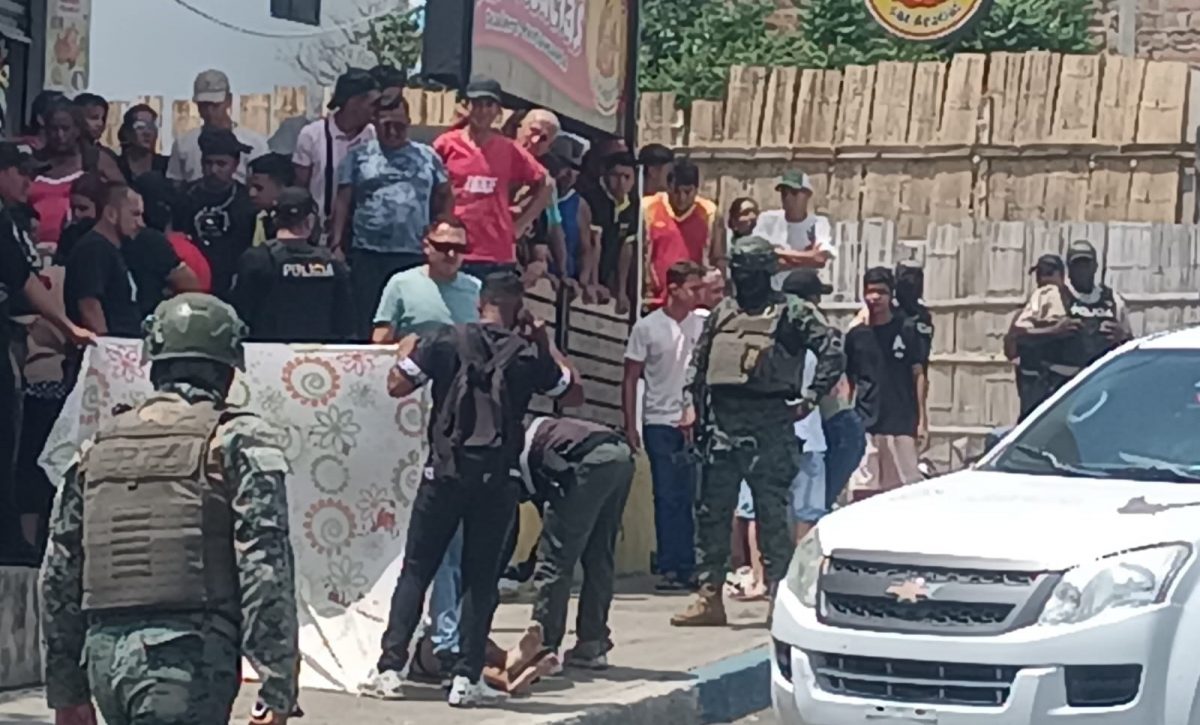 El asesinato de Ramón Felipe Pinargote Laz se registró en el barrio Altagracia en Manta.