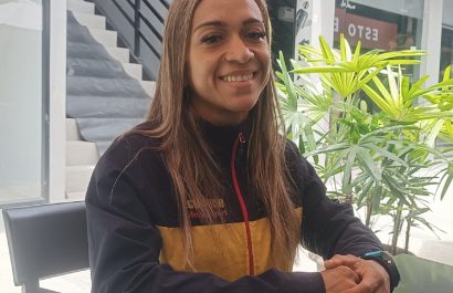 Grisel Trejo, entrenadora y atleta físico-culturista, relata su camino desde Venezuela hasta Manta y su trayectoria representando a Ecuador.