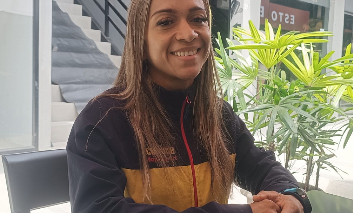 Grisel Trejo, entrenadora y atleta físico-culturista, relata su camino desde Venezuela hasta Manta y su trayectoria representando a Ecuador.