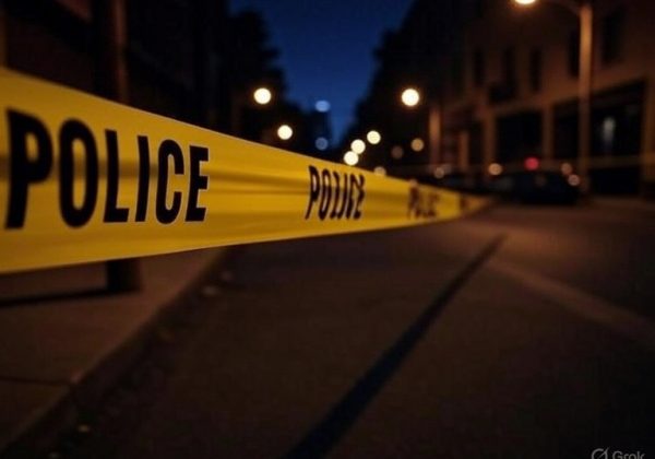 Manta registró dos muertes violentas durante la madrugada (Imagen creada por IA)
