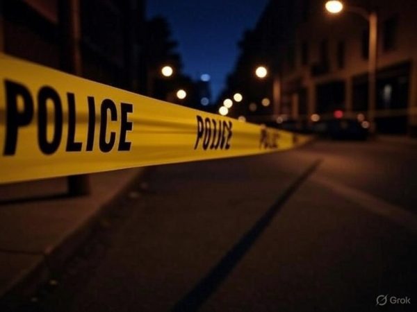 Manta registró dos muertes violentas durante la madrugada (Imagen creada por IA)