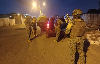 Manta reporta noche sin muertes violentas por operativos militares
