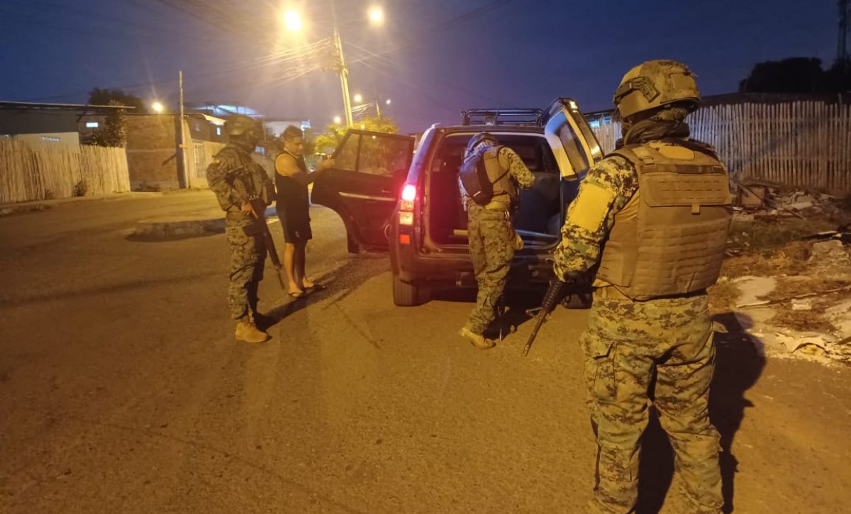 Manta reporta noche sin muertes violentas por operativos militares
