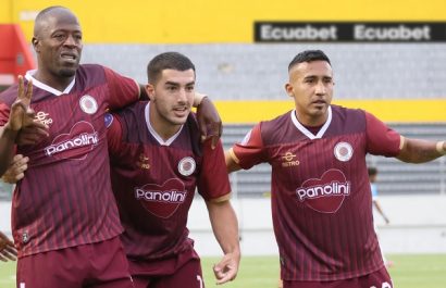 José Lugo lideró la victoria de Vinotinto sobre Manta en Quito