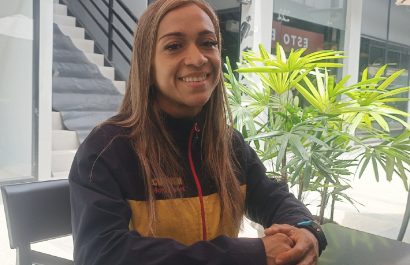 Grisel Trejo, entrenadora y atleta físico-culturista, relata su camino desde Venezuela hasta Manta y su represnetación a Ecuador en competencias internacionales.