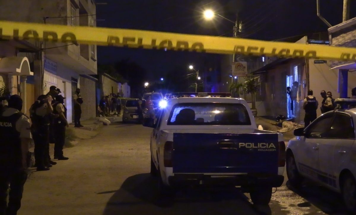Una noche de violencia golpeó a Manta y Montecristi: tres asesinatos en menos de 24 horas dejaron dos atentados.