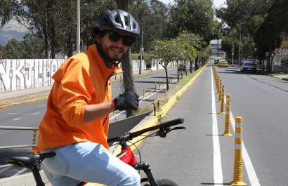 Mantenimiento de ciclovías en Quito alcanza el 70% de avance en toda la ciudad