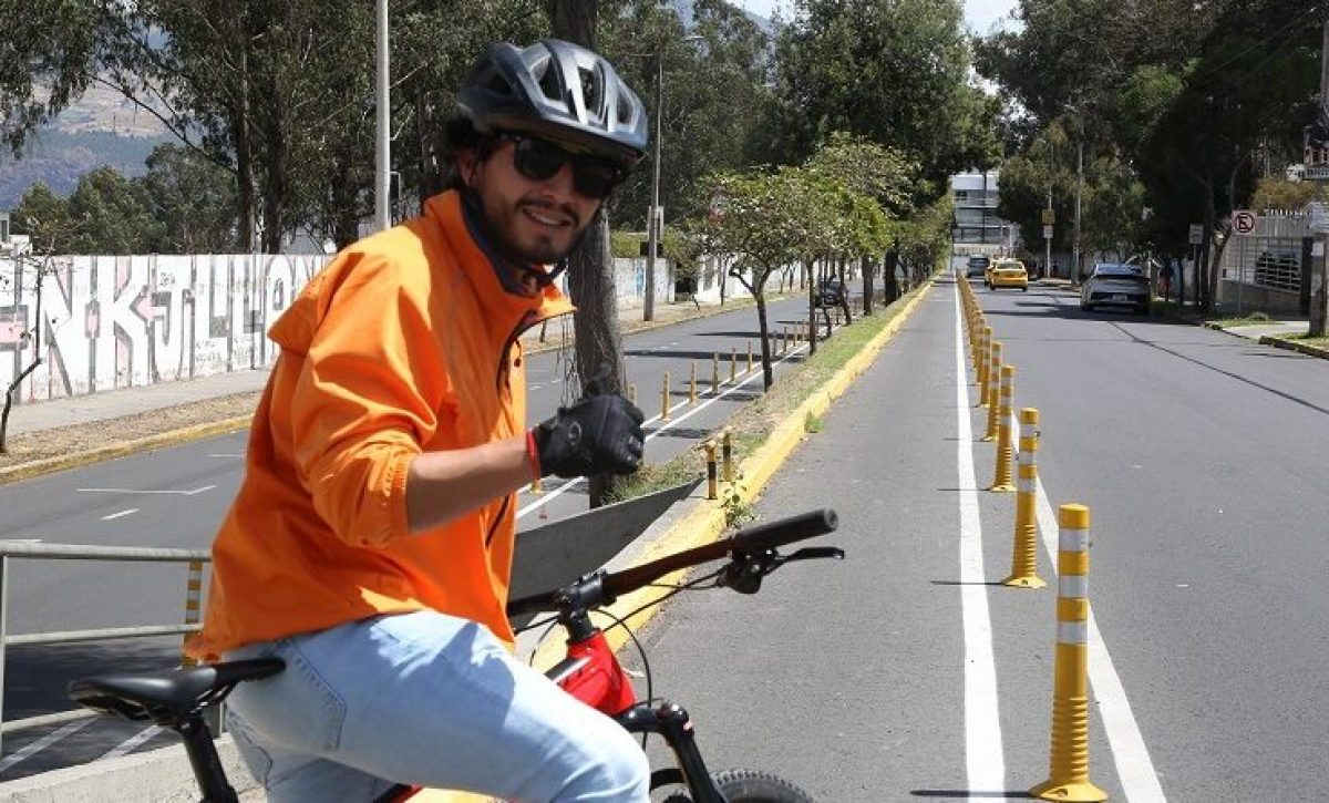 Mantenimiento de ciclovías en Quito alcanza el 70% de avance en toda la ciudad