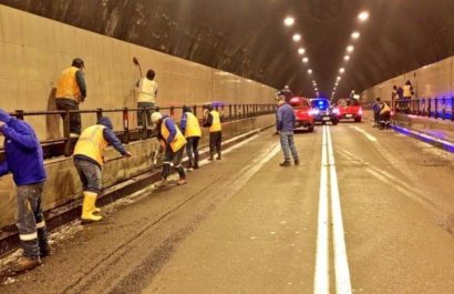Mantenimiento nocturno cierra túneles de San Juan y San Roque por seis horas
