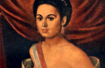 Manuela Sáenz nació en Quito y es una de las primeras mujeres en ocupar alto rango en el ejército libertador.