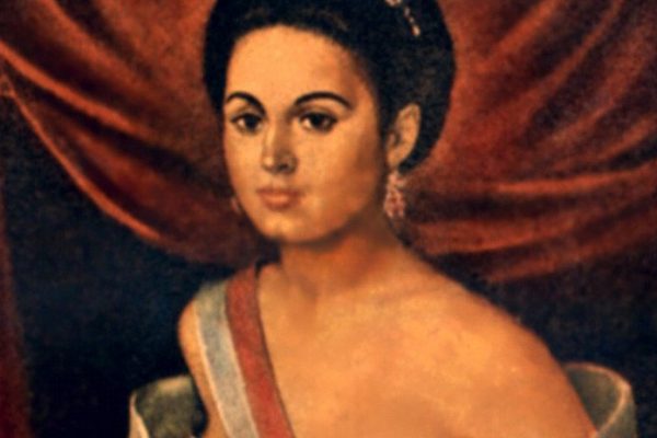 Manuela Sáenz nació en Quito y es una de las primeras mujeres en ocupar alto rango en el ejército libertador.