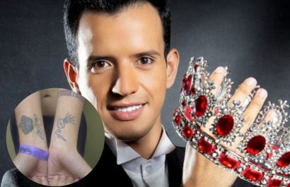Maquillador venezolano fue enviado por error al Cecot, de El Salvador, por tatuajes que dicen "mama" y "papá".