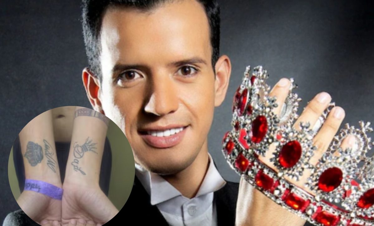 Maquillador venezolano fue enviado por error al Cecot, de El Salvador, por tatuajes que dicen "mama" y "papá".
