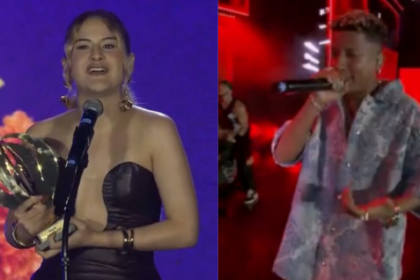 Mar Rendón brilla en los premios Heat, sin embargo Jombriel no llevó galardón