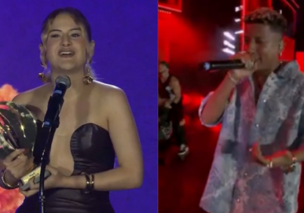 Mar Rendón brilla en los premios Heat, sin embargo Jombriel no llevó galardón