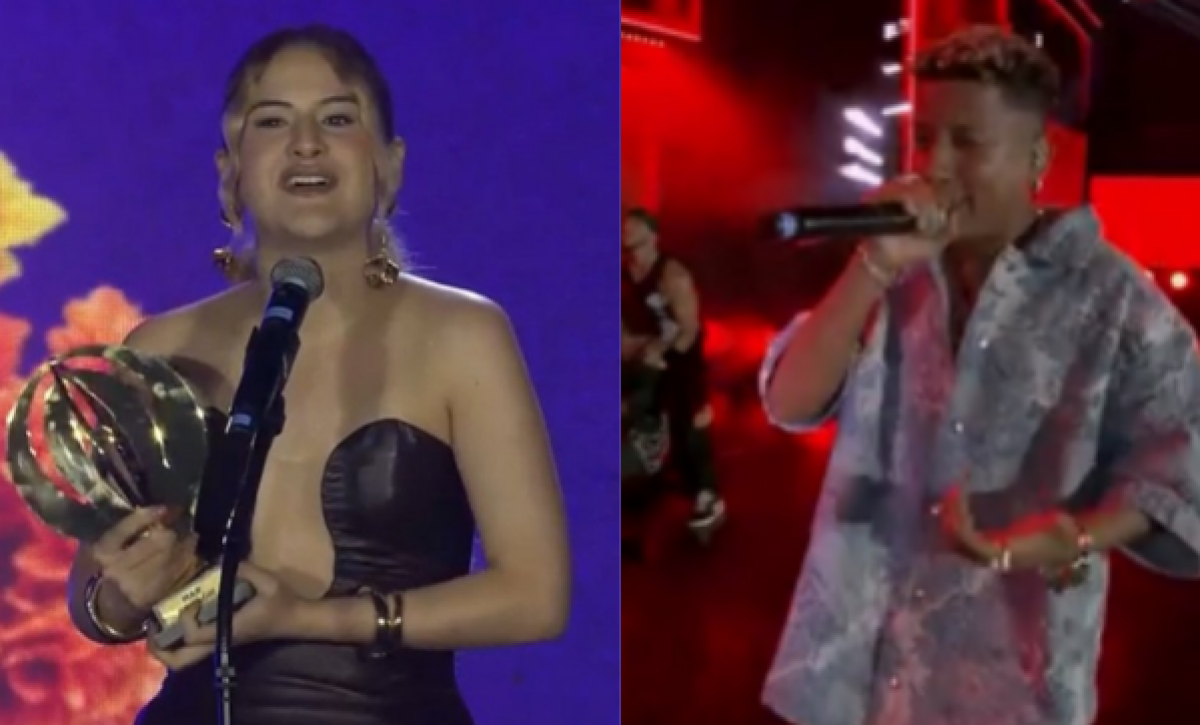 Mar Rendón brilla en los premios Heat, sin embargo Jombriel no llevó galardón