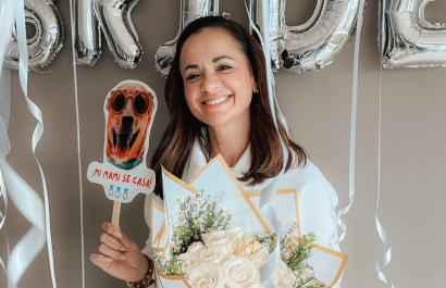 Marcela Aguiñaga celebra su 'bridal shower' a un mes de su boda con Mauricio Guim