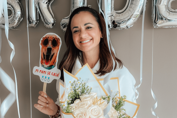 Marcela Aguiñaga celebra su 'bridal shower' a un mes de su boda con Mauricio Guim