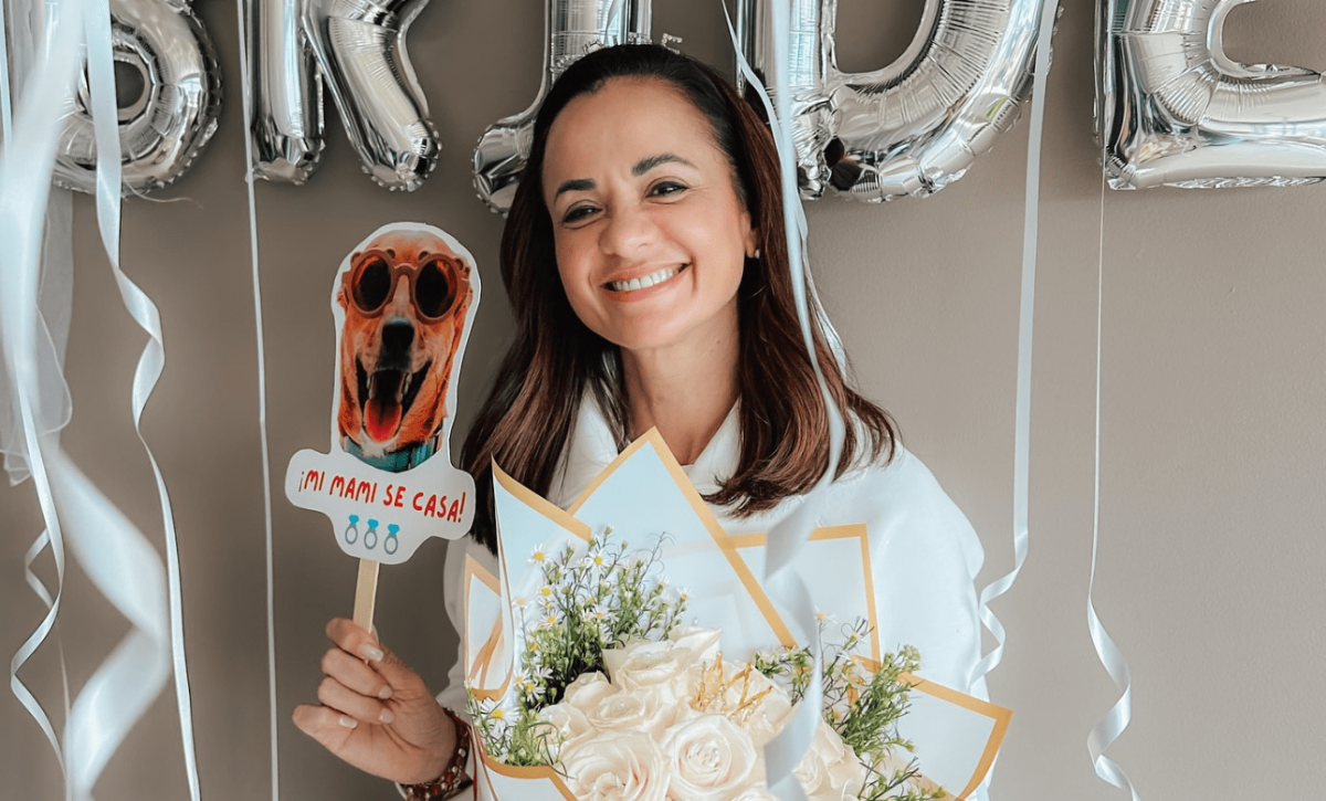 Marcela Aguiñaga celebra su 'bridal shower' a un mes de su boda con Mauricio Guim