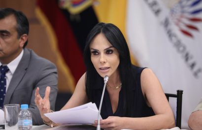 Marcela Holguín asume gerencia de Medios Públicos bajo el gobierno de Daniel Noboa
