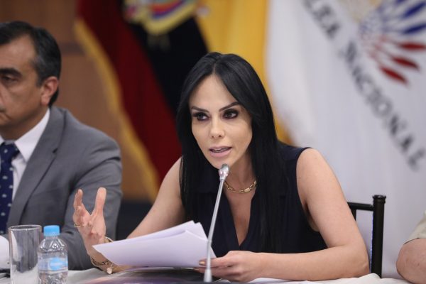 Marcela Holguín asume gerencia de Medios Públicos bajo el gobierno de Daniel Noboa