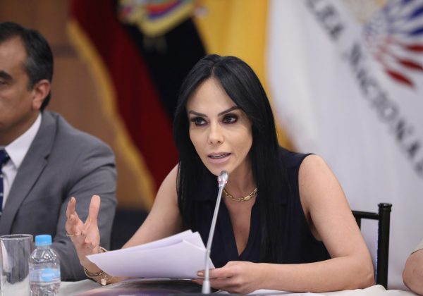 Marcela Holguín asume gerencia de Medios Públicos bajo el gobierno de Daniel Noboa