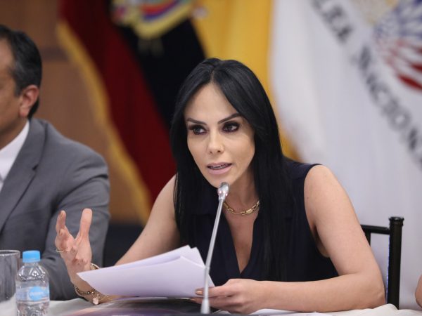 Marcela Holguín asume gerencia de Medios Públicos bajo el gobierno de Daniel Noboa