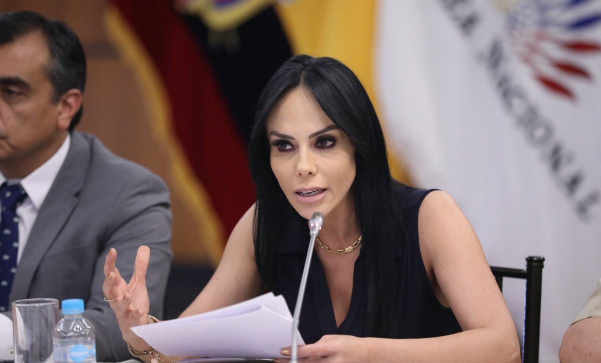 Marcela Holguín asume gerencia de Medios Públicos bajo el gobierno de Daniel Noboa