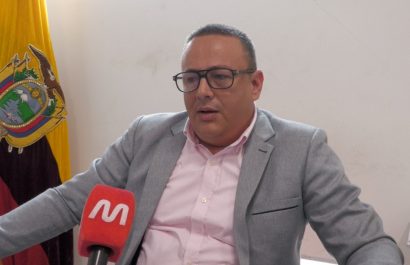 Marcelo Montesdeoca Villavicencio, delegado provincial de la Defensoría del Pueblo.